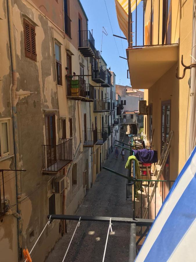 La Casetta Sul Mare Di Cefalù Buitenkant foto