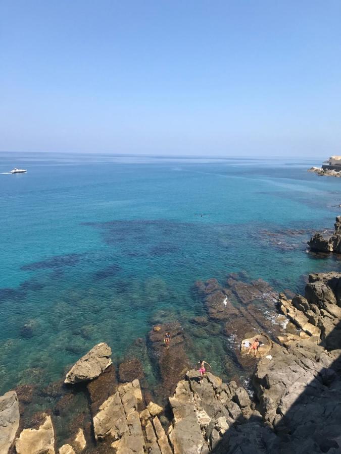 La Casetta Sul Mare Di Cefalù Buitenkant foto
