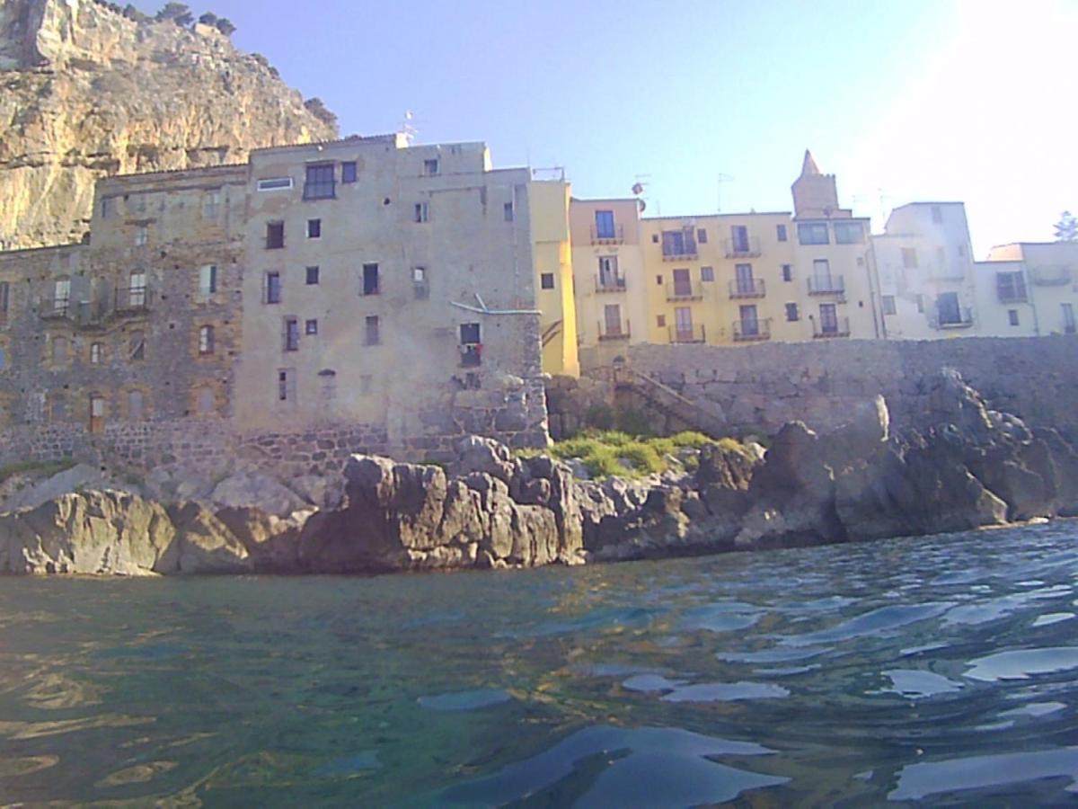 La Casetta Sul Mare Di Cefalù Buitenkant foto