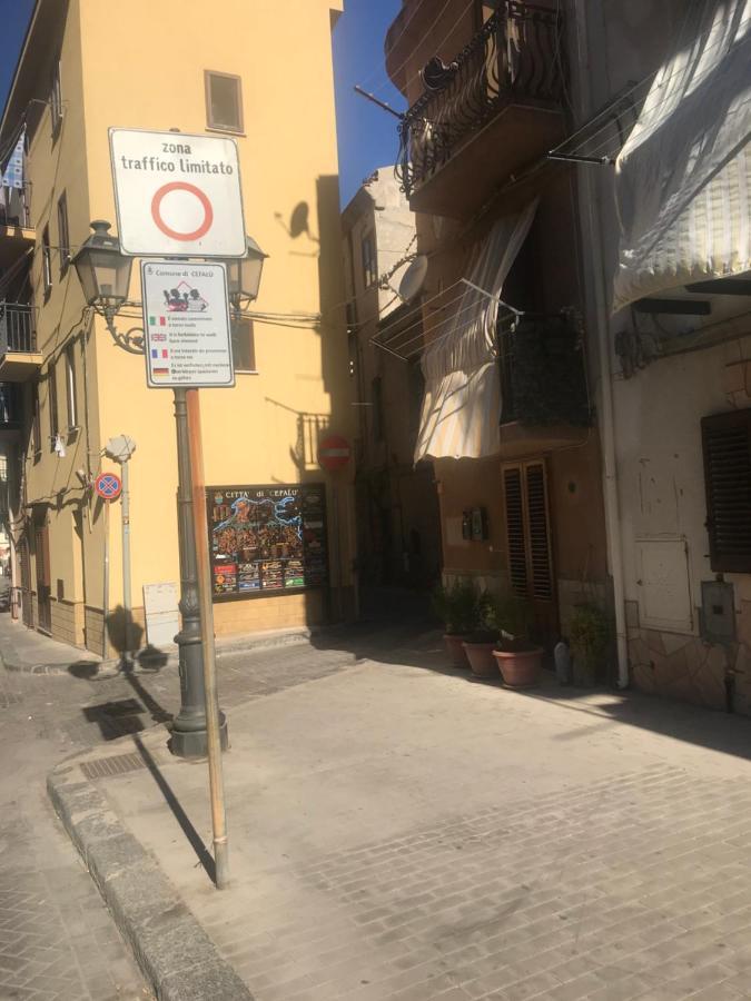 La Casetta Sul Mare Di Cefalù Buitenkant foto