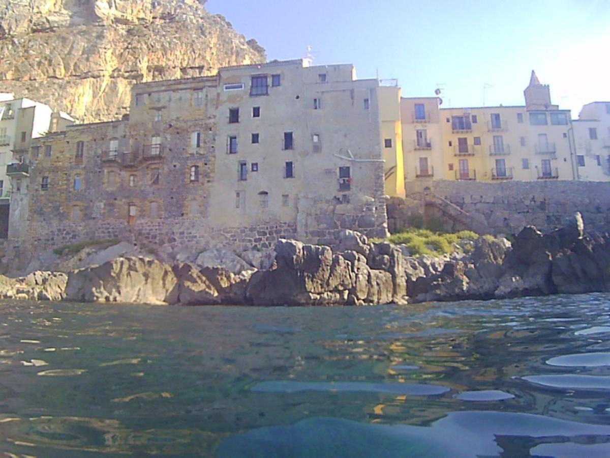 La Casetta Sul Mare Di Cefalù Buitenkant foto