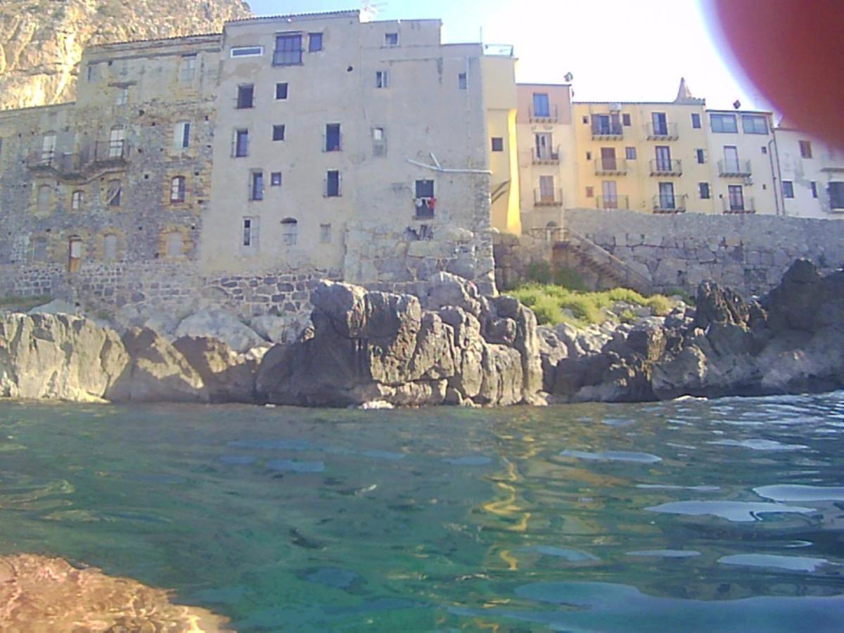 La Casetta Sul Mare Di Cefalù Buitenkant foto