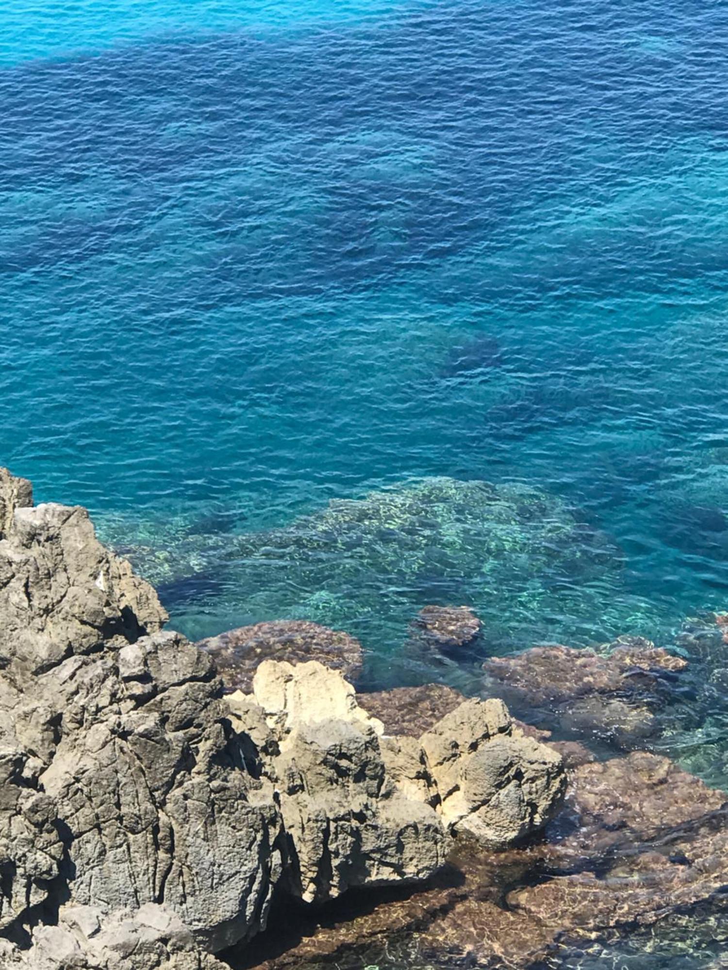 La Casetta Sul Mare Di Cefalù Buitenkant foto