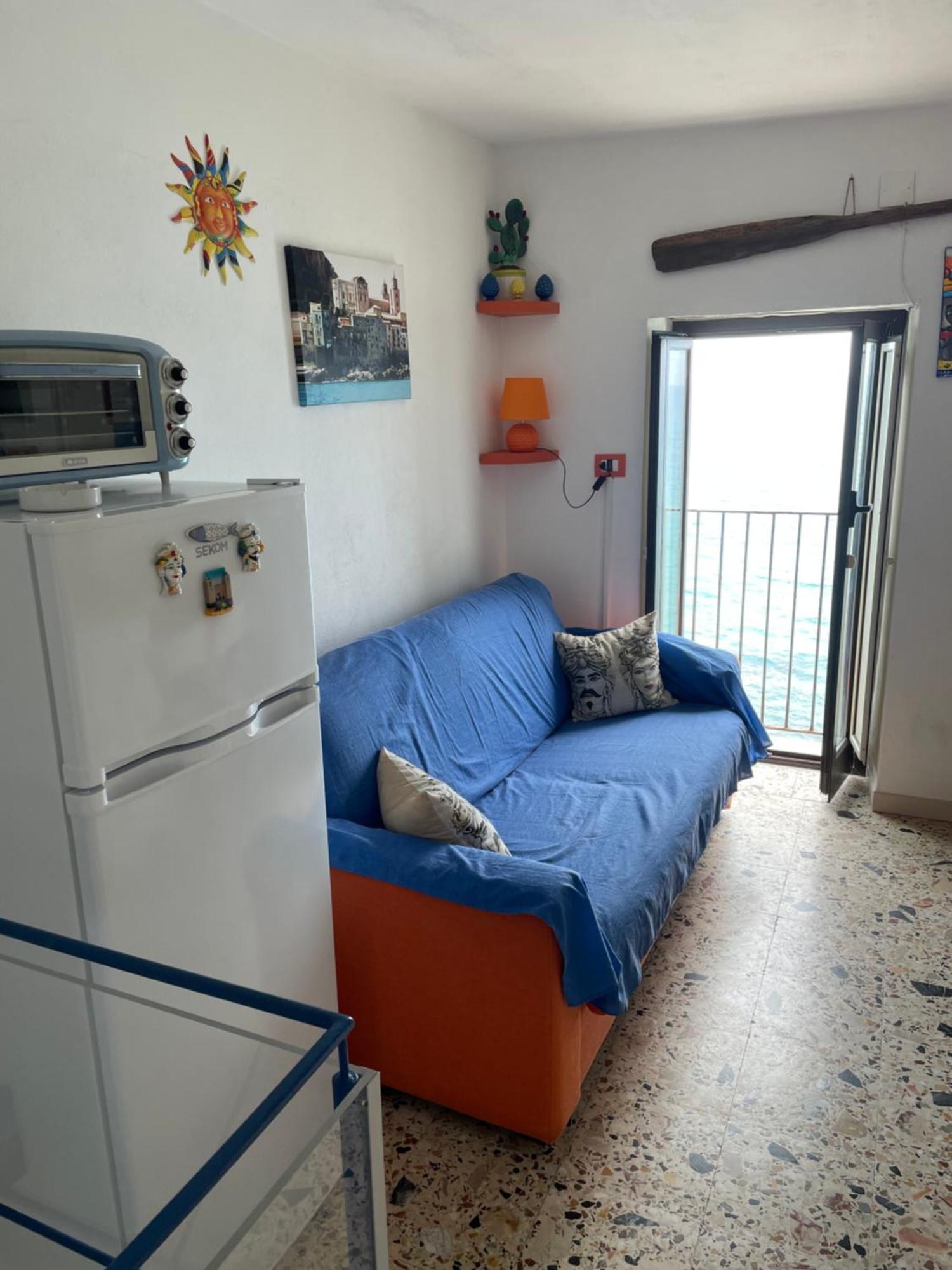 La Casetta Sul Mare Di Cefalù Buitenkant foto
